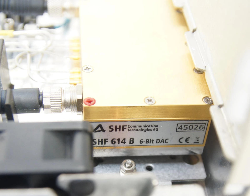 SHF 614 B 6-Bit 60 GBaud DAC Digital to Analog Converter