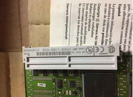 Siemens 6ES5470-4UC12 Industrial Ethernet Interface Module