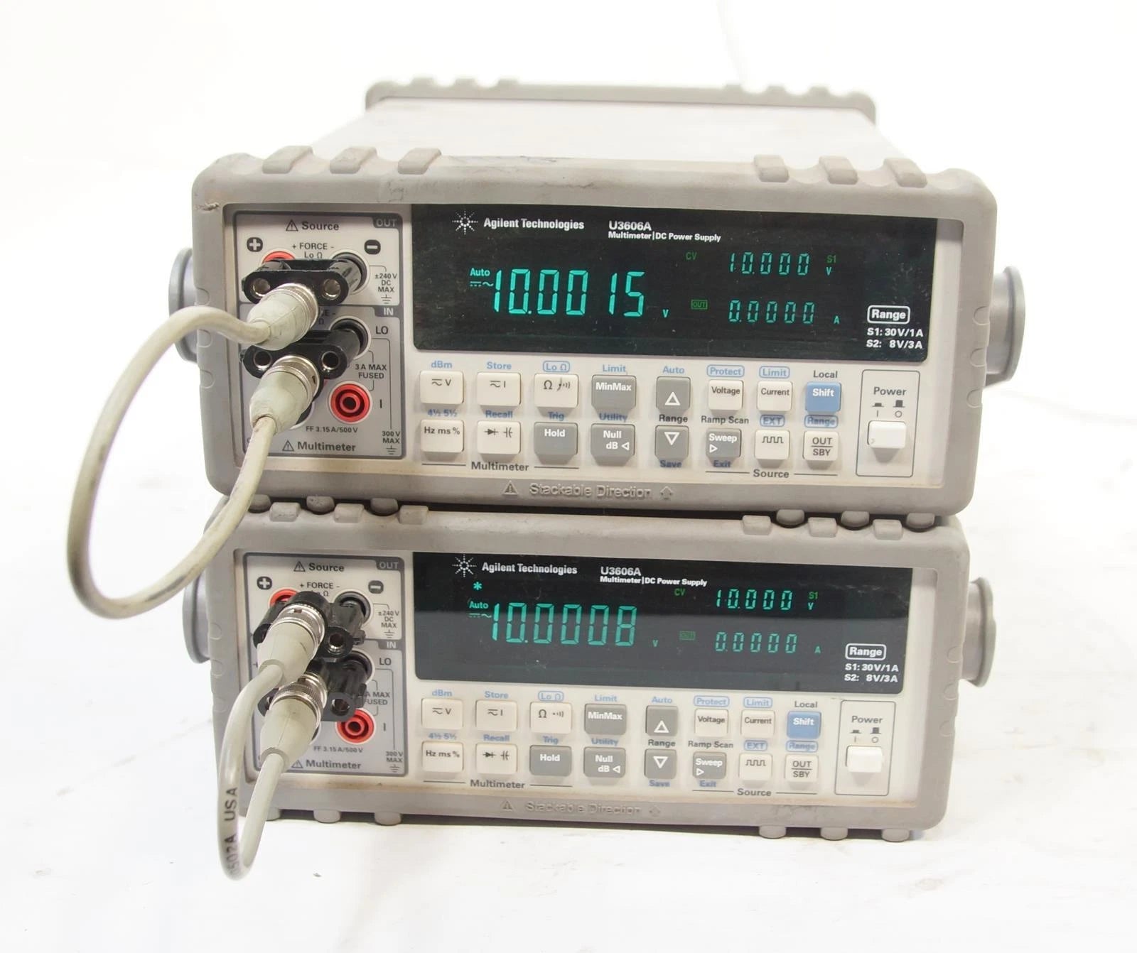 HP/Agilent Keysight U3606A Multimeter / DC Power Supply