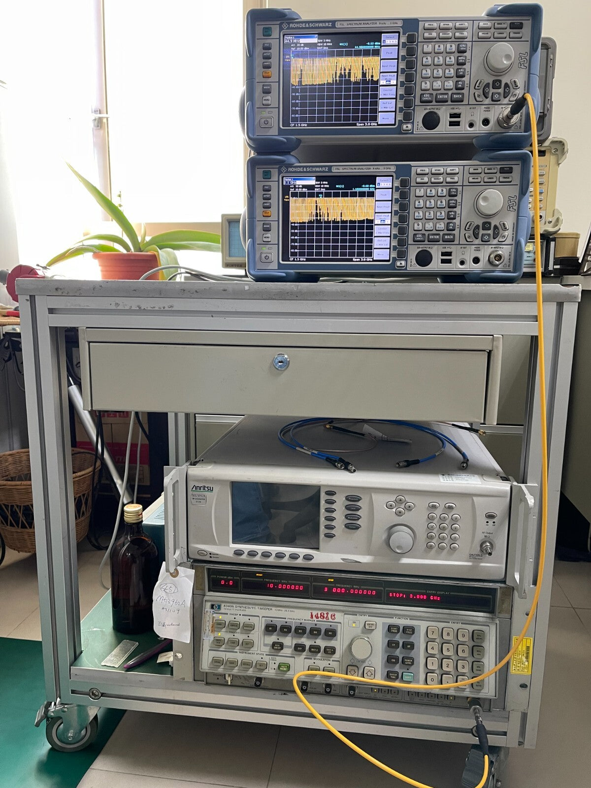 Rohde & Schwarz FSL3 Spectrum Analyzer 9 kHz - 3 GHz _ 0771 - XG eqpt