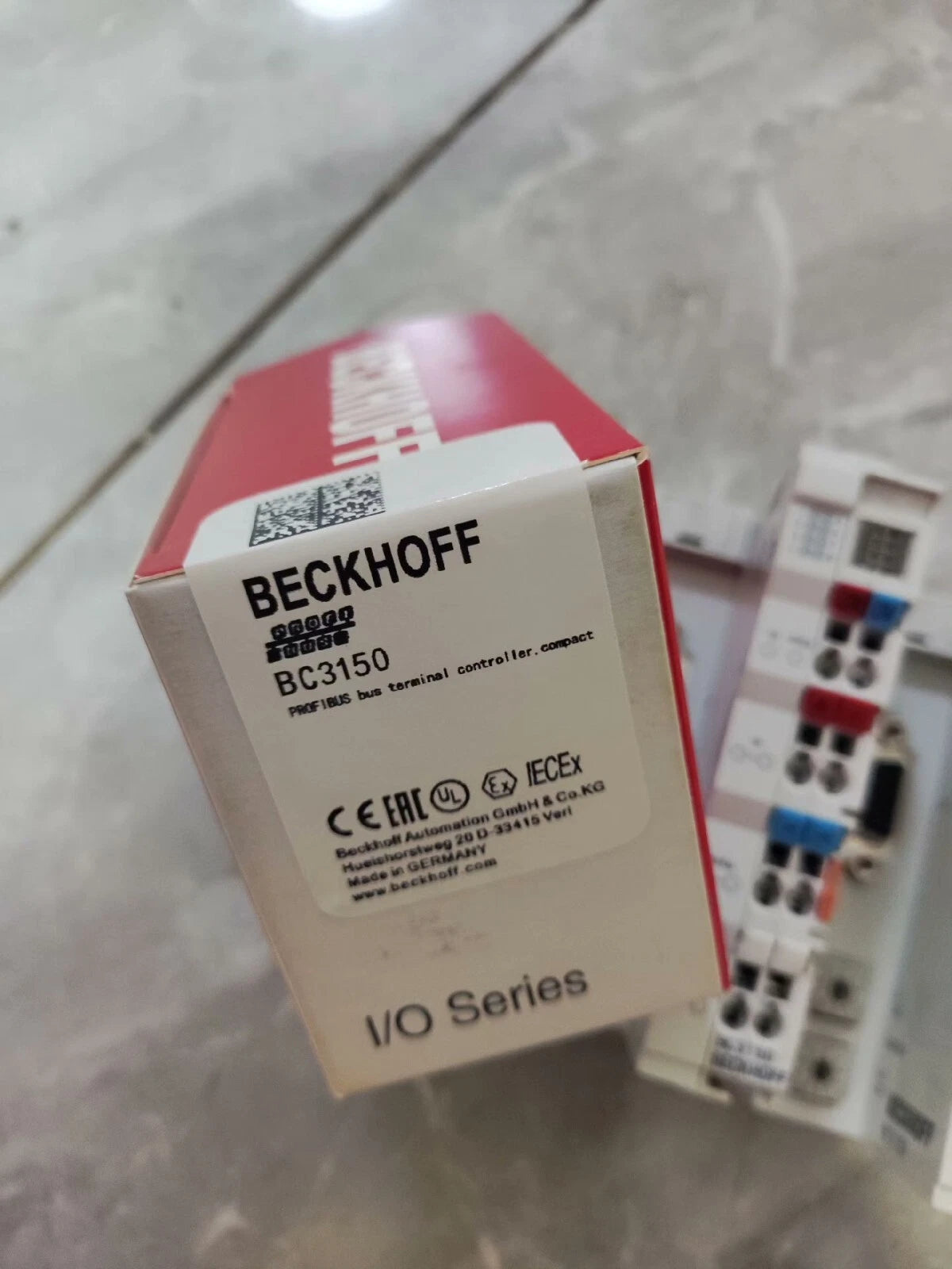 1pc New Beckhoff BC3150 Module Shipping by DHL or FedEx
