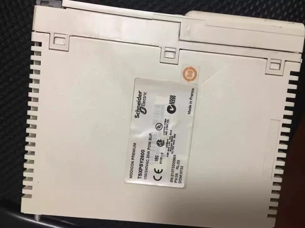 TSXPSY2600 Power Supply Module for Industrial Automation Systems