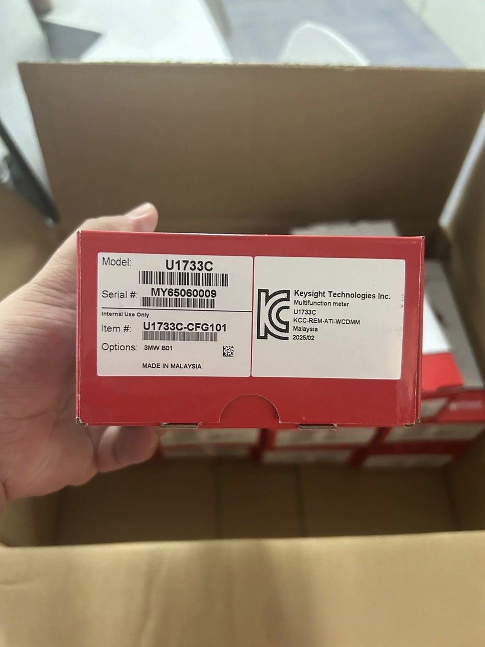 Handheld LCR Meter U1733C by Keysight