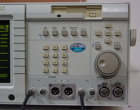 Panasonic VP7731A Digital Audio Analyzer