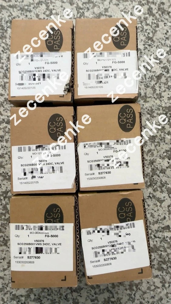 NEW SCG256B001VMS 24DC V50376 Solenoid Valve