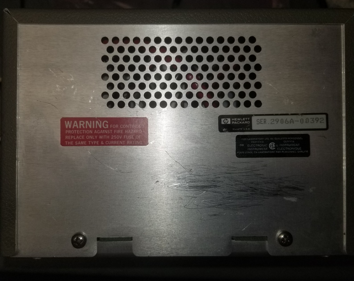 HP 59511A Relay