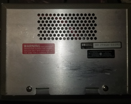 HP 59511A Relay
