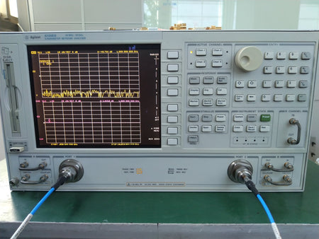 Agilent 8720ES 50 MHz - 20 GHz Network Analyzer w/ Options 1D5/010/085/089 - XG eqpt