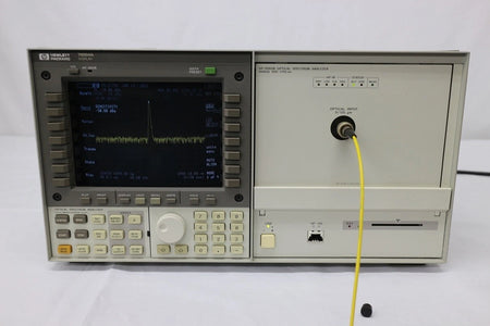 HP 71452B /122 Optical Spectrum Analyzer 600-1700nm