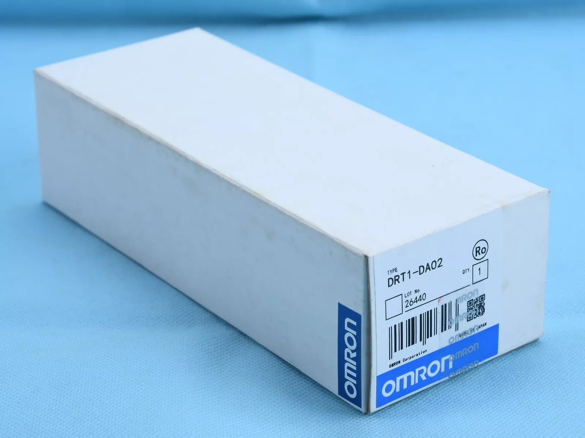 OMRON DRT1-DA02 PLC Unit in Box | Expedited Shipping - XG eqpt