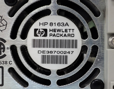HP 8163A Lightwave Measurement System