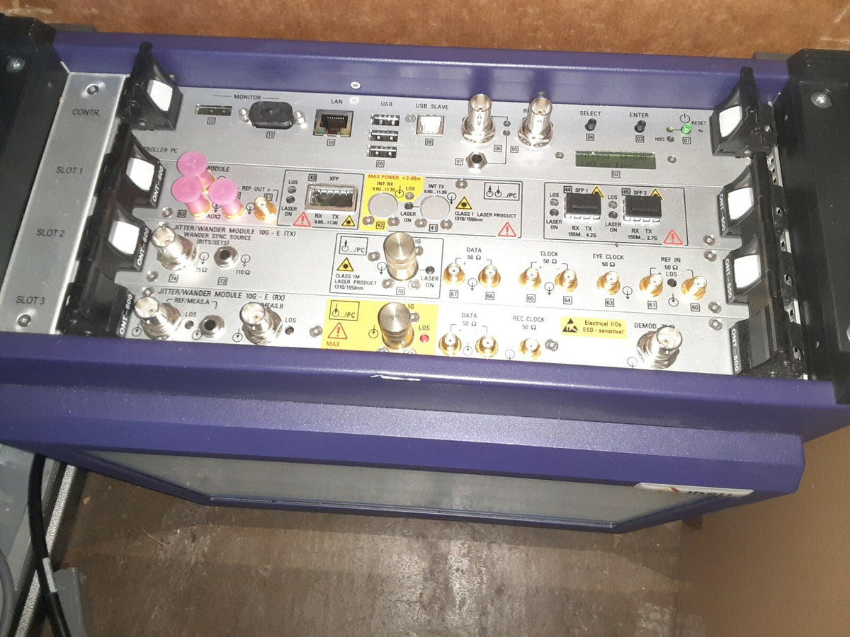 Optical Network Tester 10 Gb & 10 Gb JDSU ONT-603