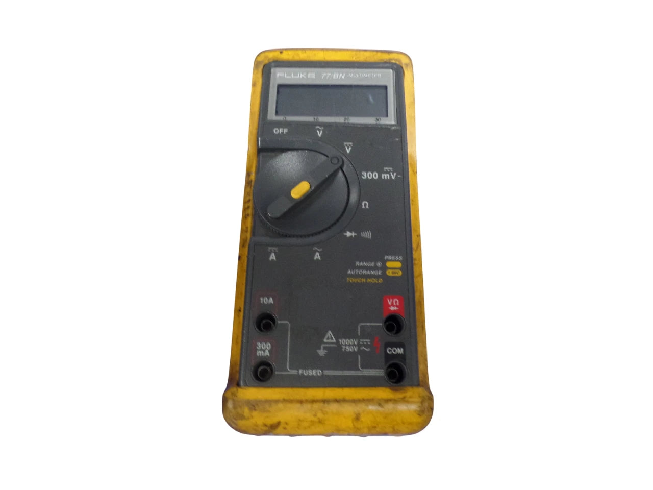 Fluke 77/BN Multimeter - Reliable Multifunctional Testing Device