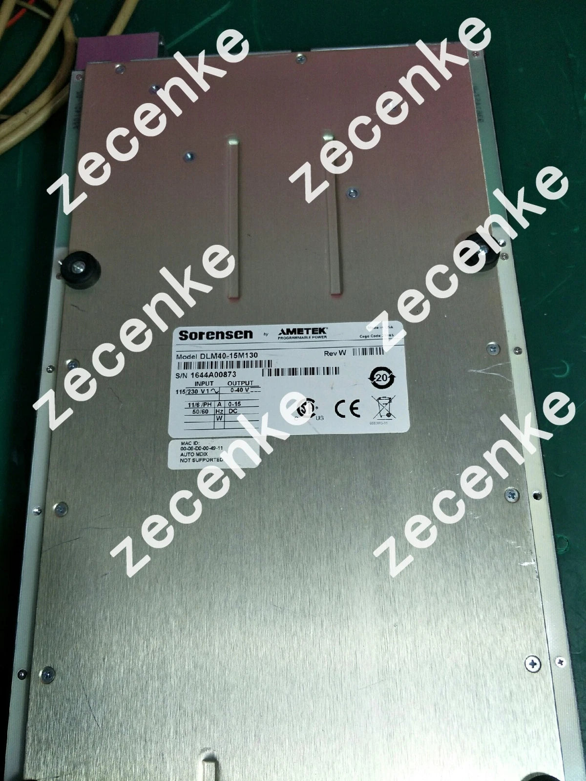 Sorensen DLM40-15 DC Power Supply 1 PCS
