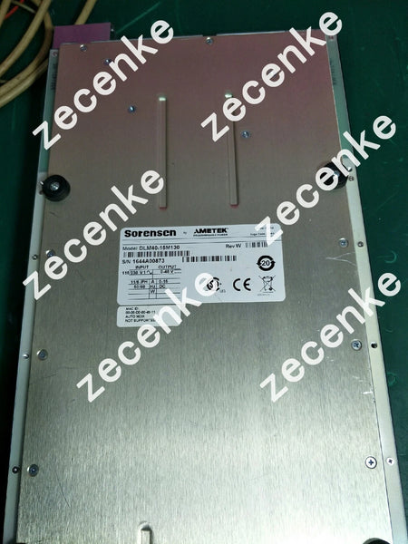 Sorensen DLM40-15 DC Power Supply 1 PCS