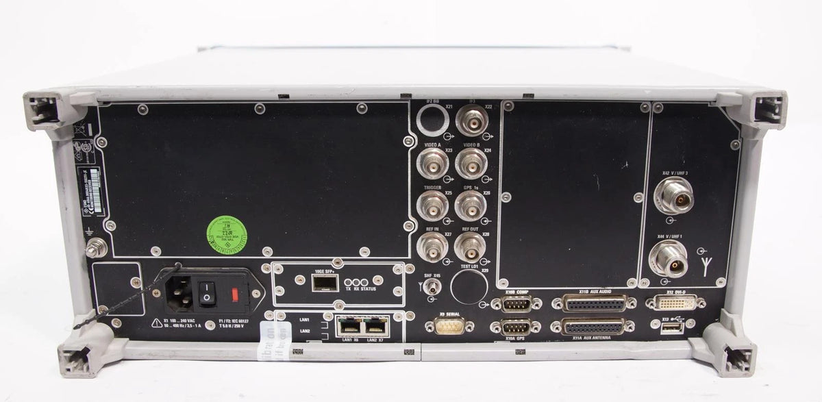 Rohde & Schwarz ESMD Wideband Monitoring Receiver Options PS DDC WB CALIBRATED