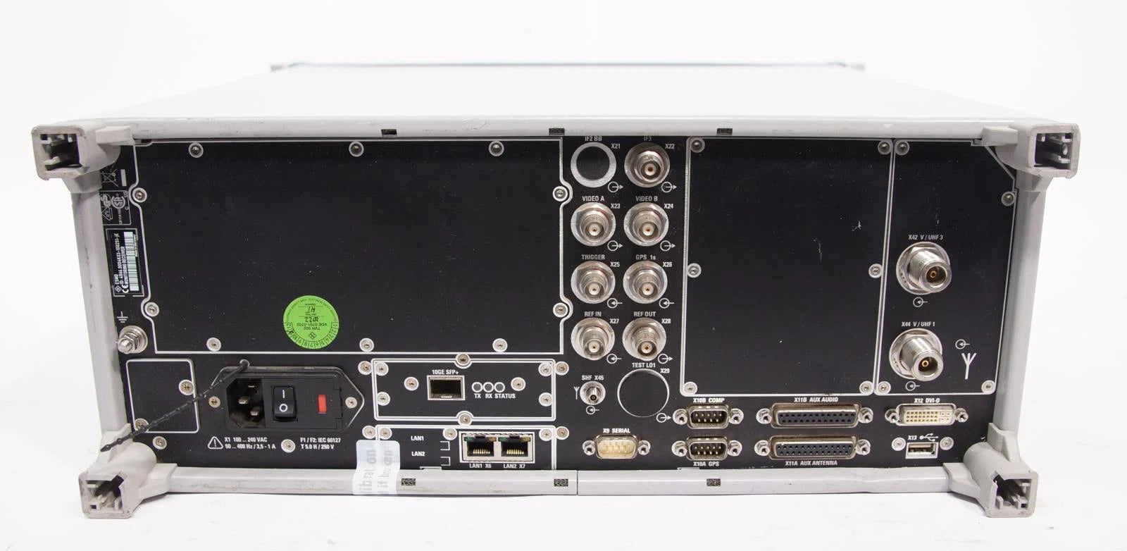 Rohde & Schwarz ESMD Wideband Monitoring Receiver Options PS DDC WB CALIBRATED