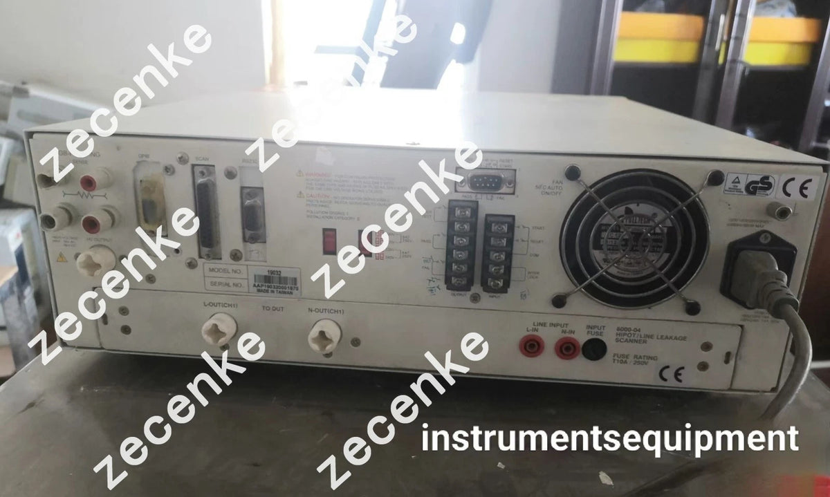 Chroma 19032 Electrical Safety Analyzer for Testing Purposes