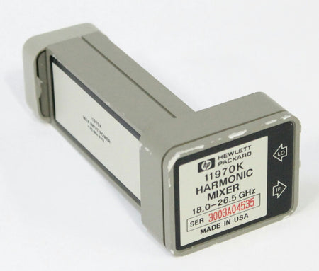 HP Agilent 11970K Waveguide Harmonic Mixer 18 - 26.5 GHz
