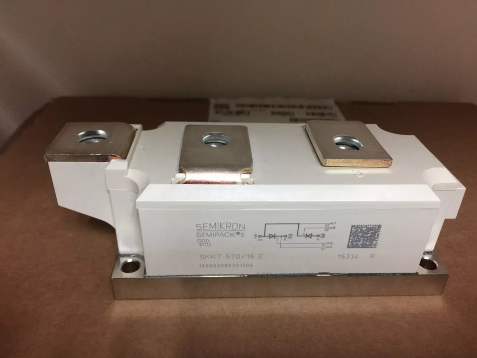 Semikron SKKH570/18E Power Module - New SKKH57018E in Box