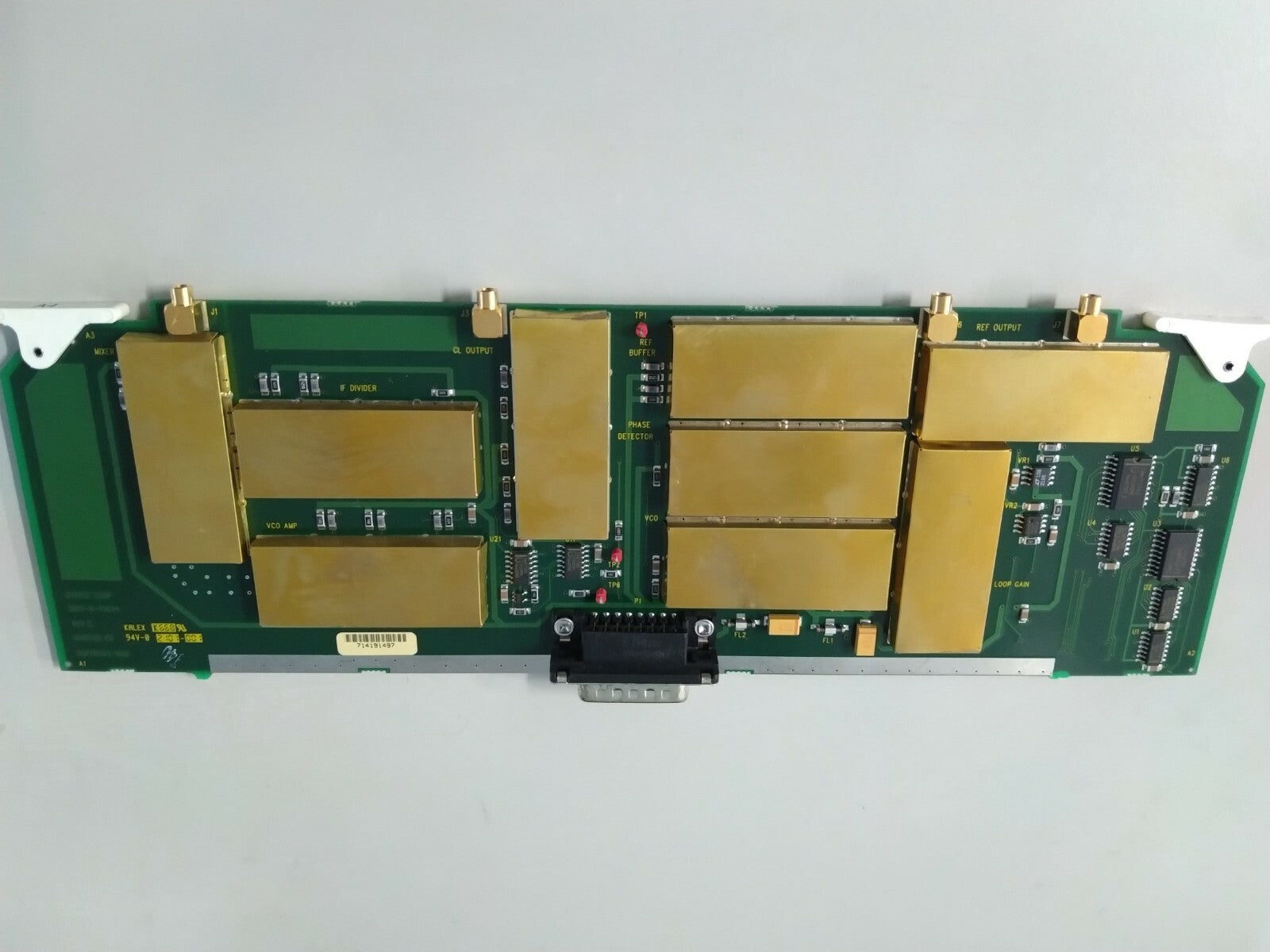 Anritsu D-40634 coarse loop board (A4), 6800-D-40634 for MG3692A 68/69xxx series - XG eqpt