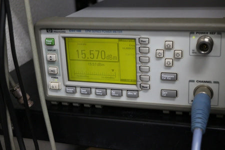 HP 8620C 86260B 10-15.5GHz >+10dBm Sweep Generator