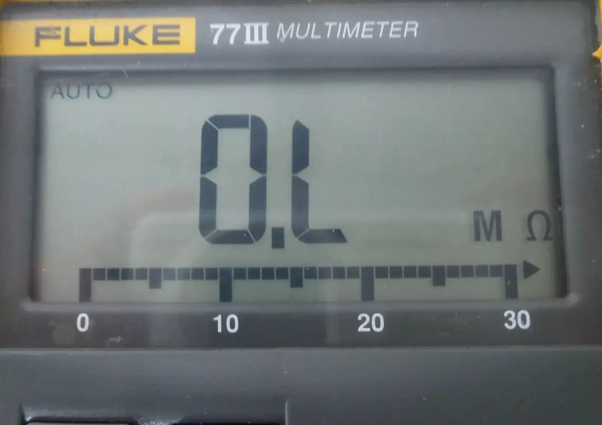 Fluke 77 III Multimeter with Advanced Features