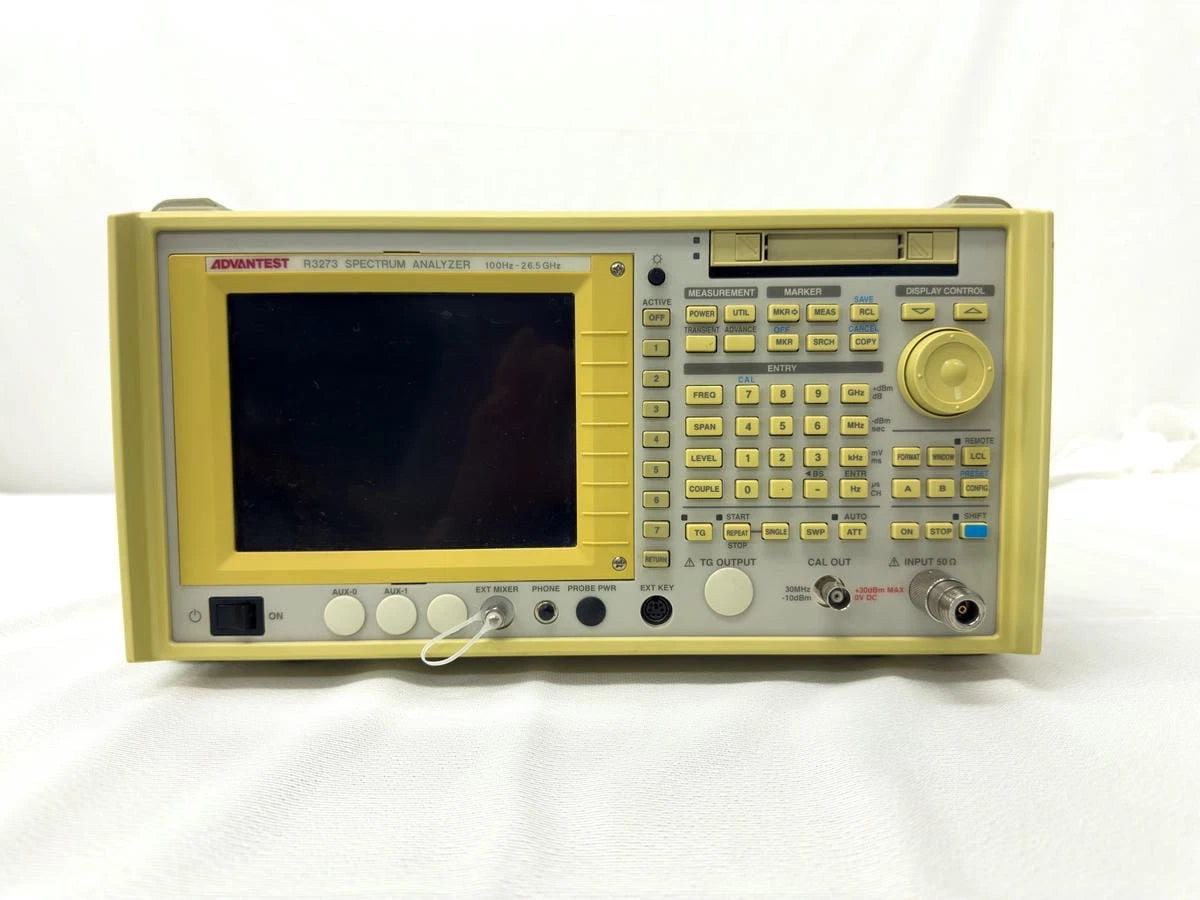 Advantest R3273  Spectrum Analyzer 100Hz - 26.5GHz