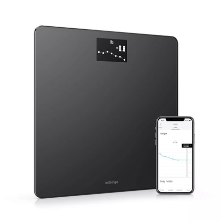 Withings Body Wi-Fi Smart Scale with BMI App Sync Multi-User Pregnancy & Baby Mode