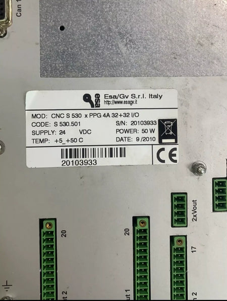 ESA S 530 CNC S530: Features, Specifications & Uses