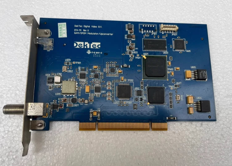 DEKTEC DTA-111 Rev 0 Switch business card streaming card