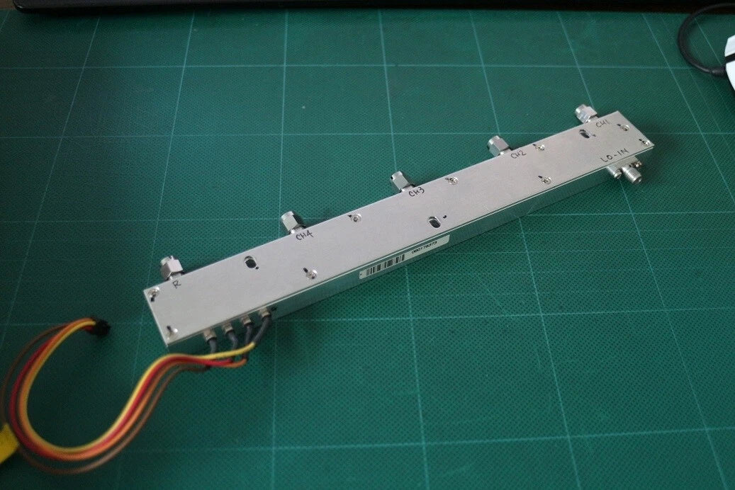 ADVANTEST BEF030002 LO 5ch distribute amplifier