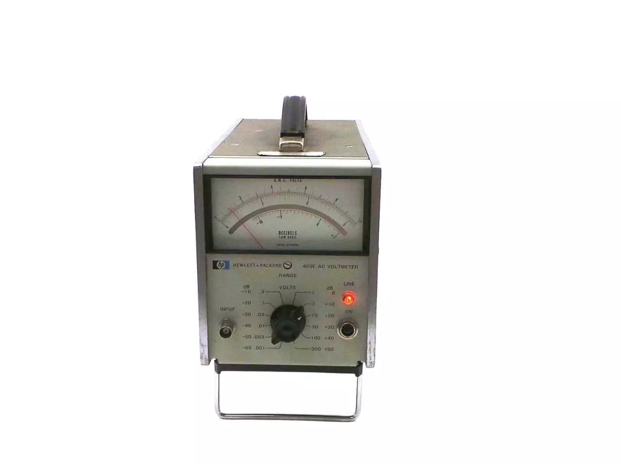 HP Hewlett Packard 400E AC Voltmeter - Reliable Voltage Measurement Tool