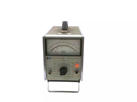 HP Hewlett Packard 400E AC Voltmeter - Reliable Voltage Measurement Tool