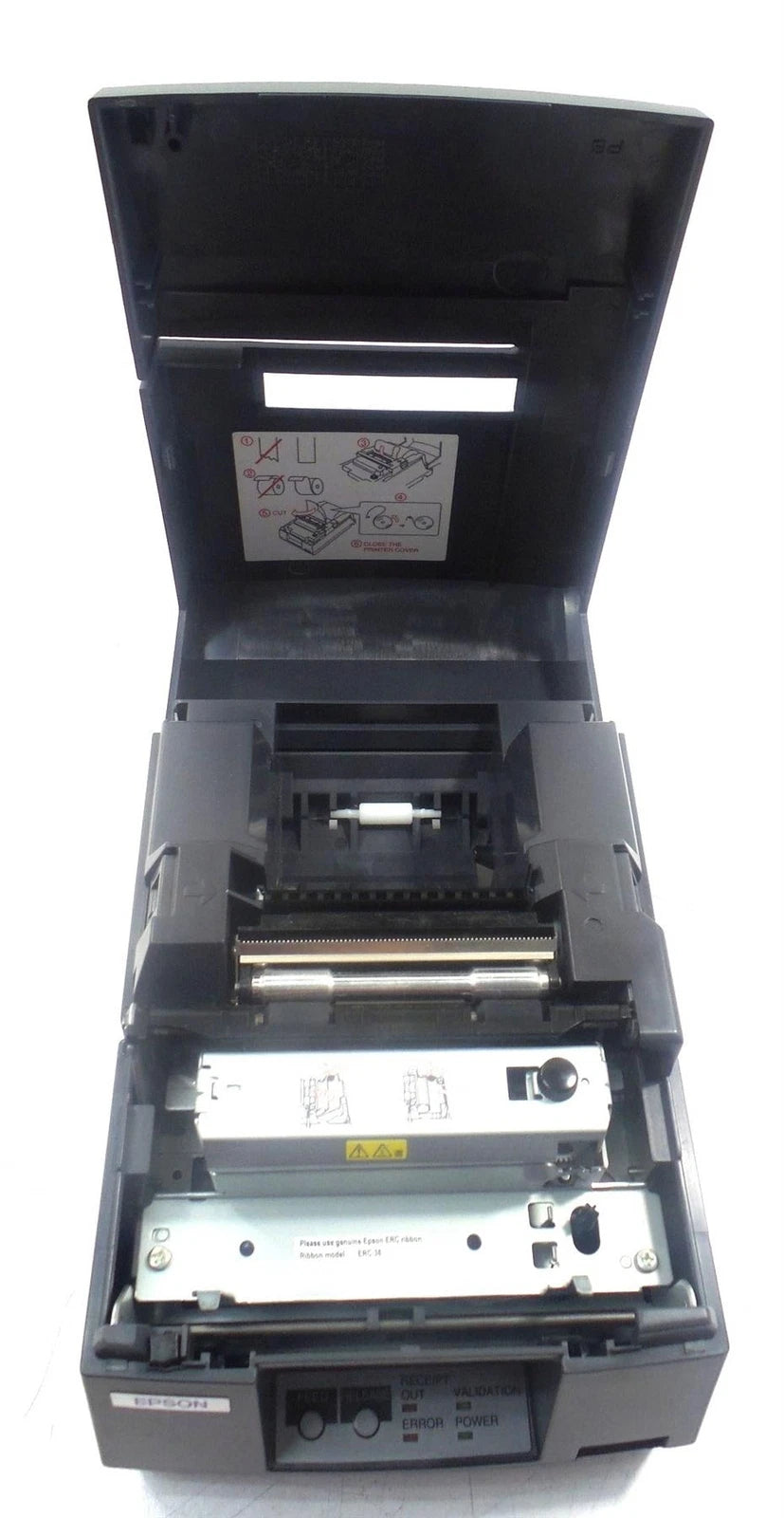 Epson TM-U325D Receipt / Validation Printer  M133A W/ Power Suppl Free Shipping