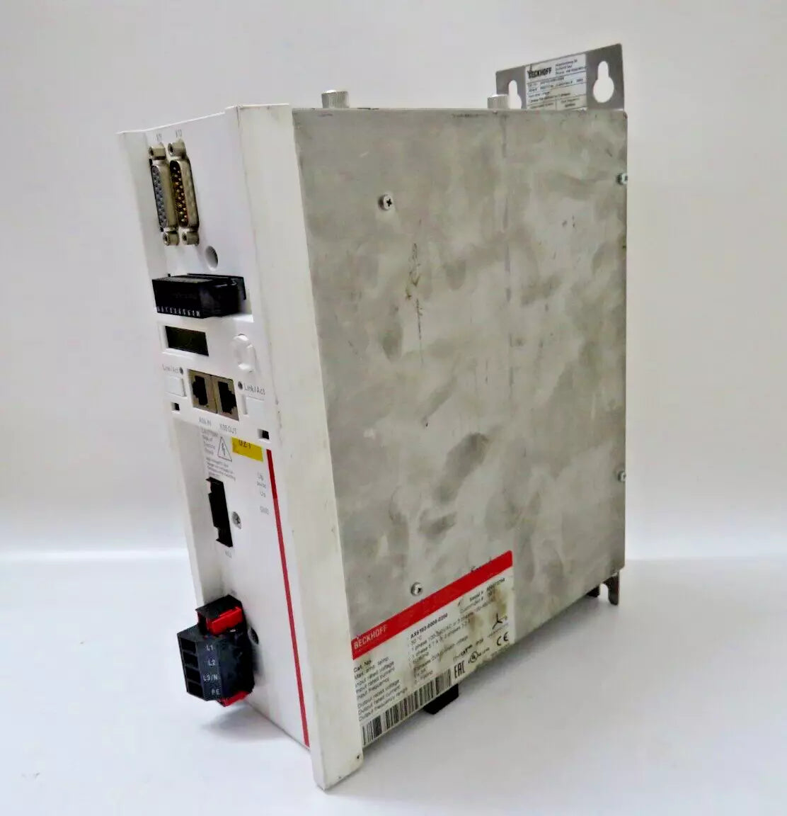 Beckoff AX5103-0000-0200 Digital Compact Servo Drive 1-Axis Module 100480VAC