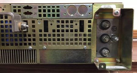 Heavy Duty DC Variable Power Supply Power Ten P63C-10660A 0-10V DC 0-660A