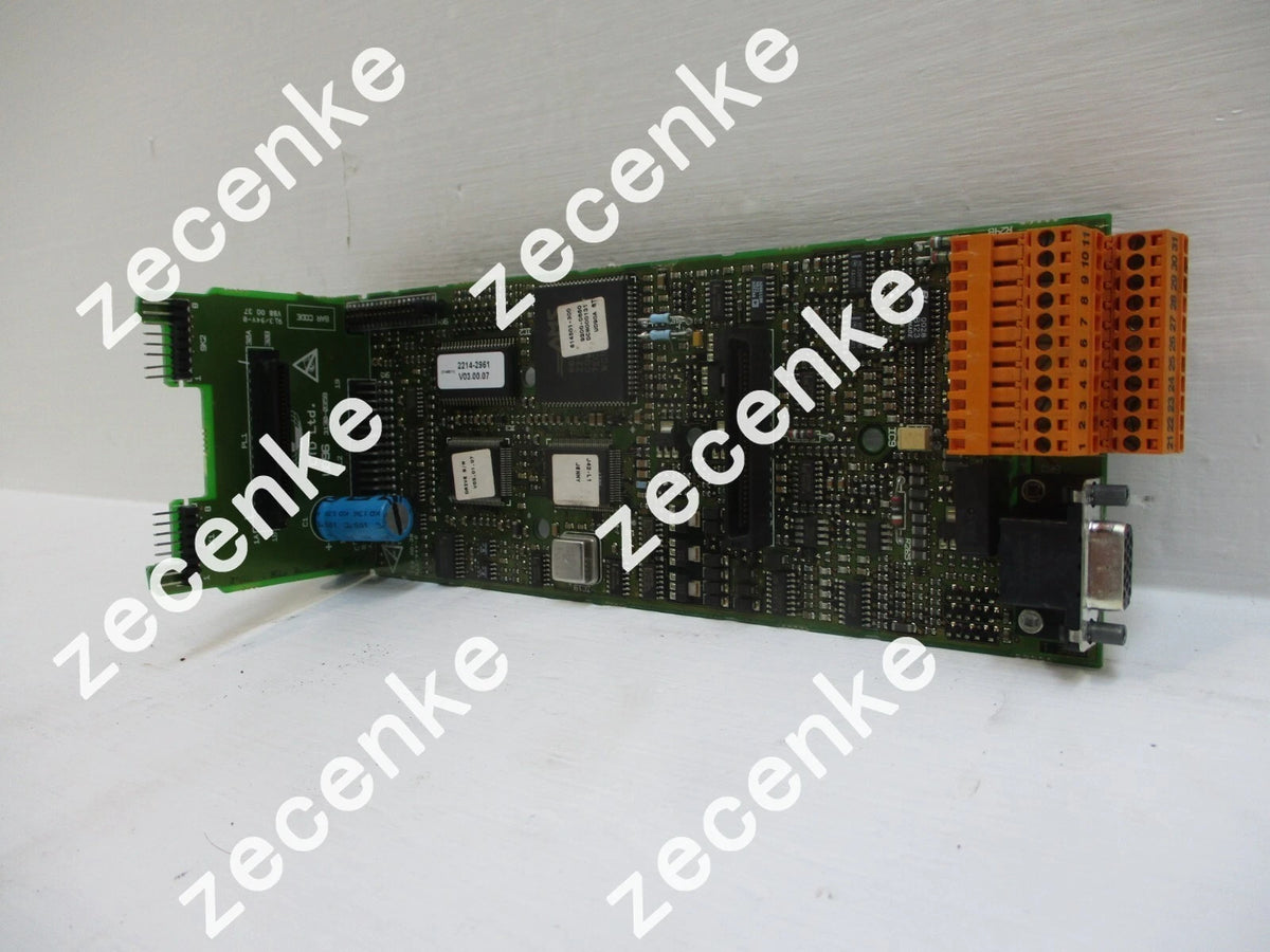 Control Techniques 7004-0237 UD-90A UniDrive Control Board 3130-0475 Emerson