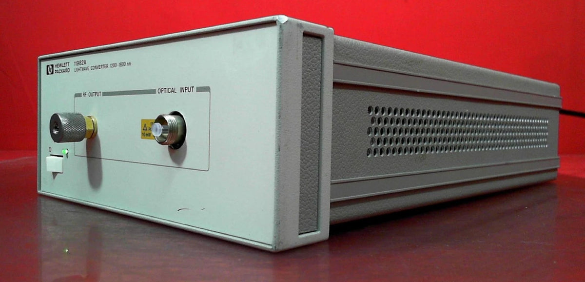 HP Agilent 11982A 3022A00148 Amplified Lightwave Converter