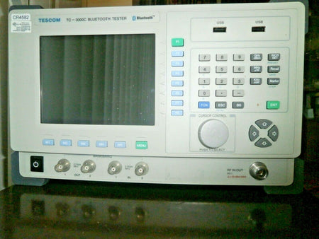 Tescom TC-3000C Bluetooth Analyzer Generator