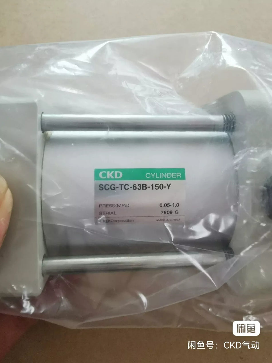 1 PC NEW-OPEN-BOX SCG-TC-63B-150-Y Cylinder #B8264 CL