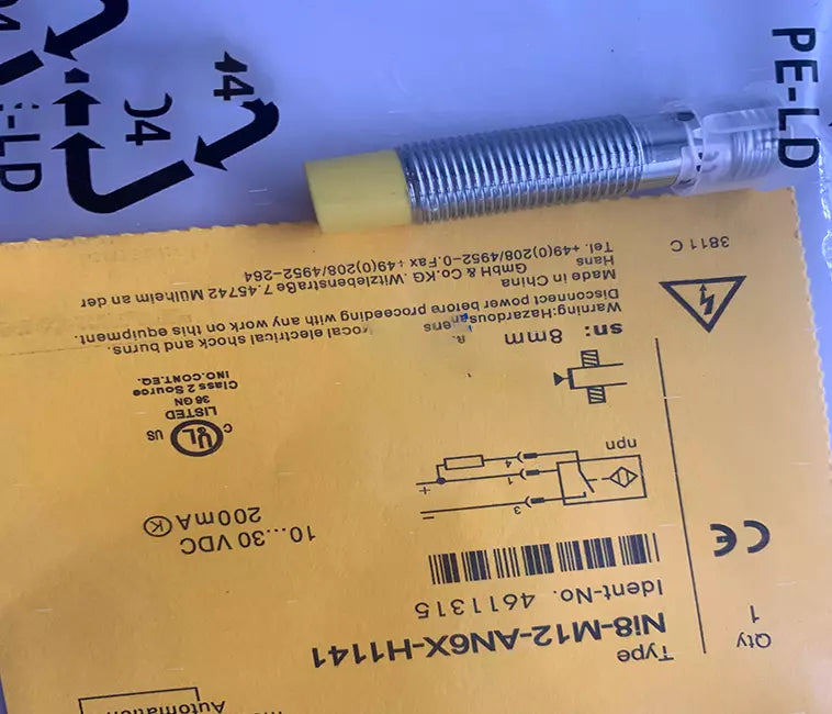 TURCK NI8-M12-AN6X-H1141 Proximity Switch Sensor