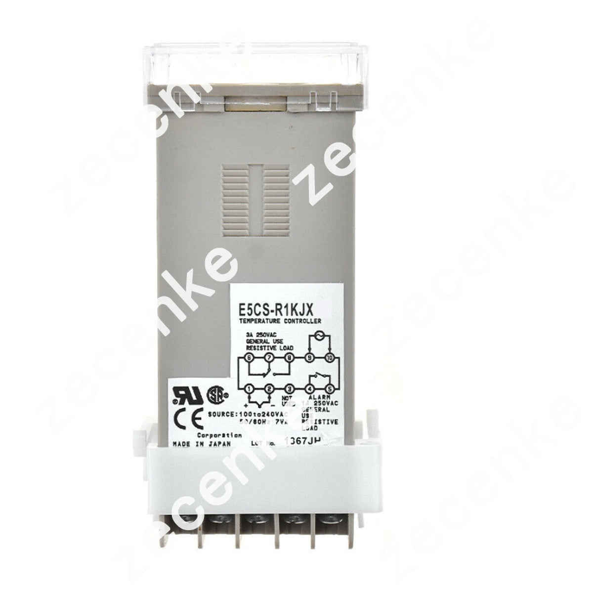 1PC New Omron E5CS-R1KJX Temperature Controller E5CSR1KJX