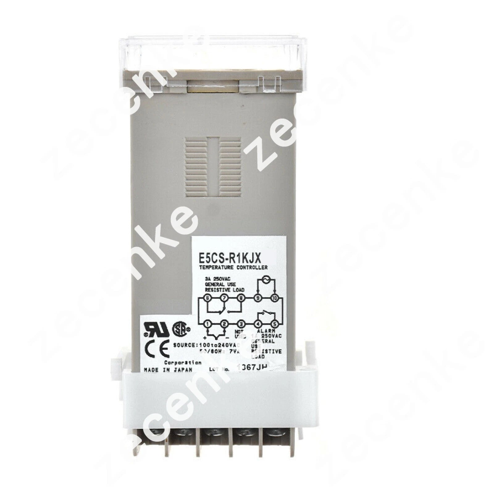 1PC New Omron E5CS-R1KJX Temperature Controller E5CSR1KJX