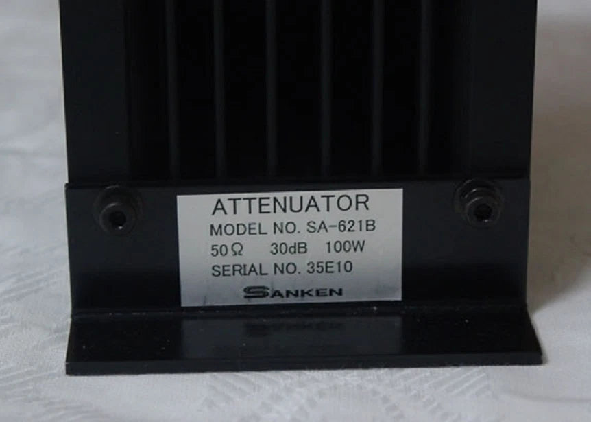 SANKEN SA-621B DC-2.5GHz 30dB 100W Attenuator