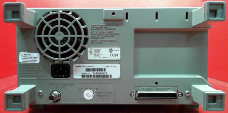 HP - Agilent - Keysight 54600B Oscilloscope 2 Channel 100 MHz SN: 3409A02423 - XG eqpt