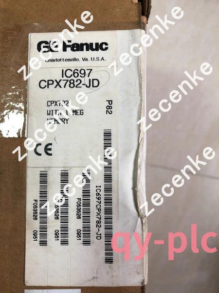 GE IC697CPX782-JD Analog I/O Module 1pc Fast Shipping via UPS or DHL