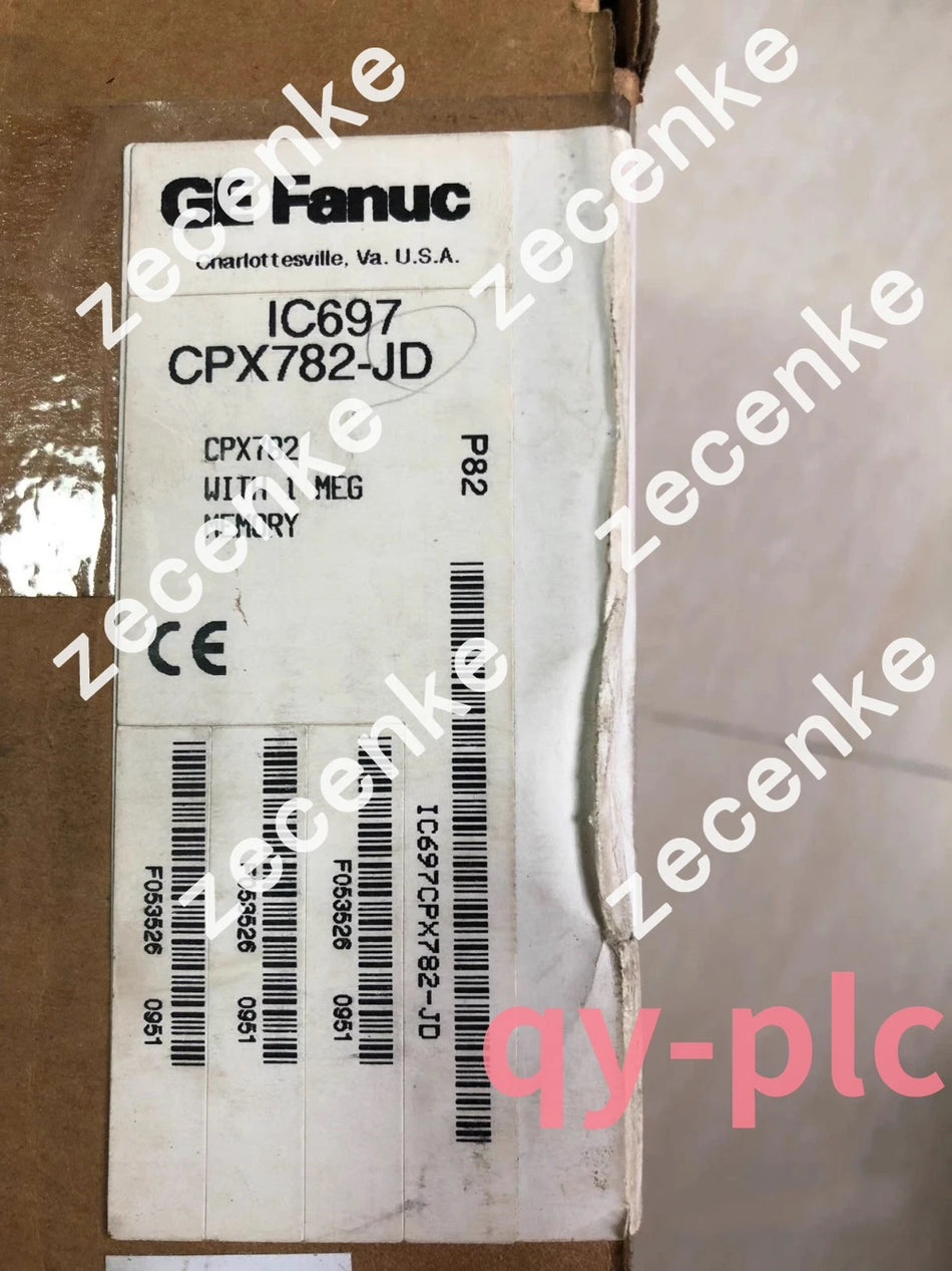 GE IC697CPX782-JD Analog I/O Module 1pc Fast Shipping via UPS or DHL