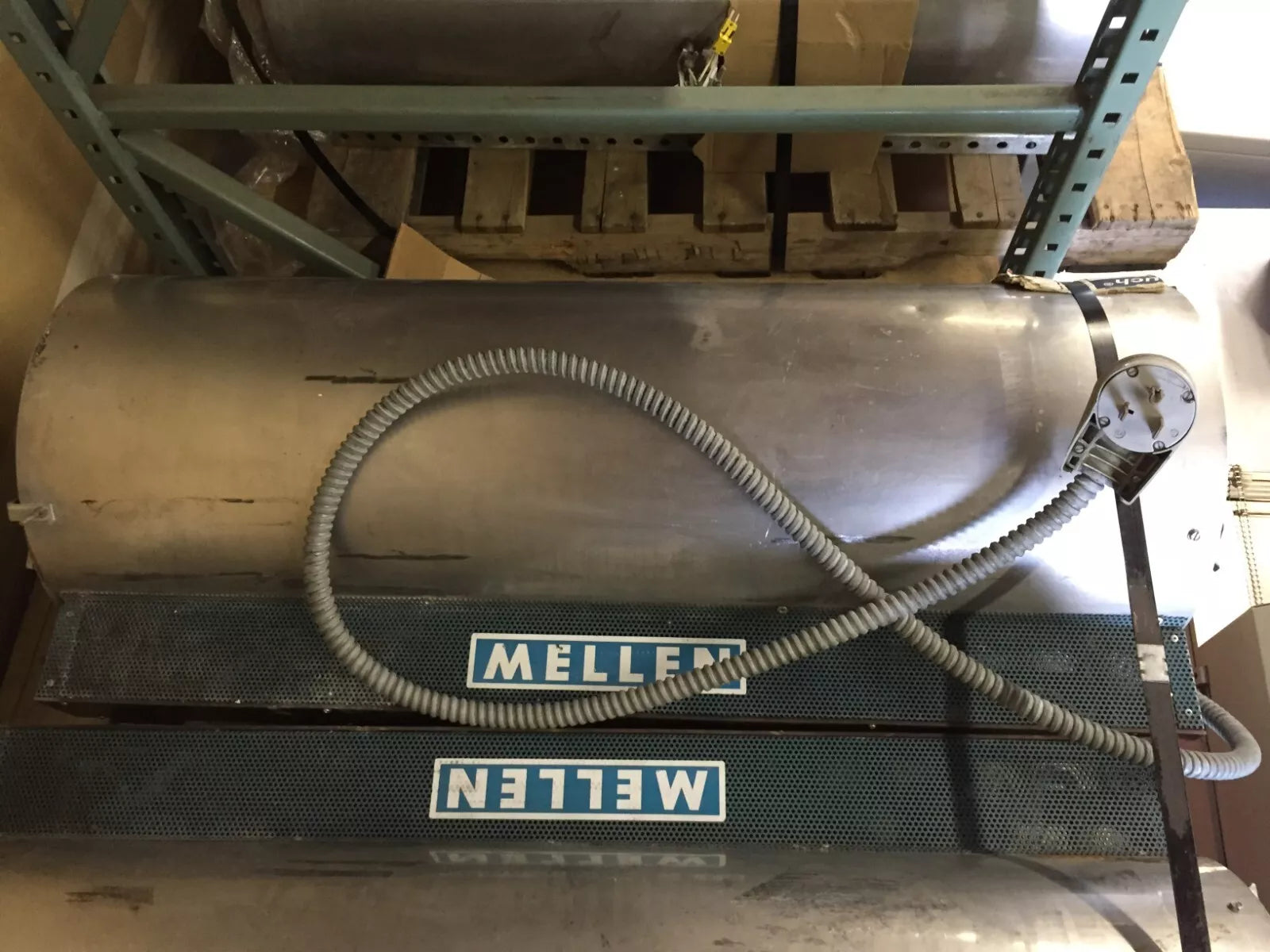 Mellen TT13-6 x 36M Annealing Tube Furnace with Mellen 2-Zone Temp Controller
