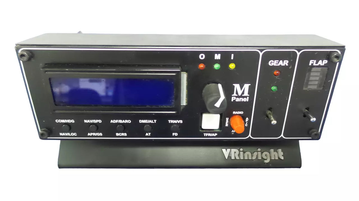 VRinsight M Panel - Advanced Flight Simulation Control Panel